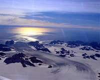 GRACE, GRACE-FO satellite data track ice loss at the poles