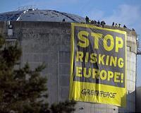 Clashes at anti-nuclear demo in France