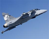 Gripen Supercruises