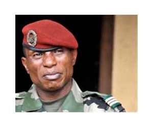 Former Guinea junta member arrested