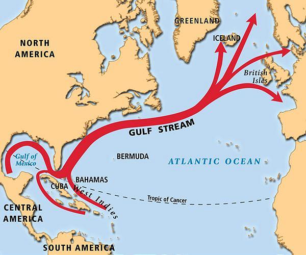 West Antarctica ice sheet collapse may stabilise northern ocean currents