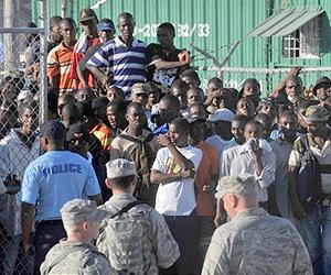 Haitians see hope despite cholera toll above 250
