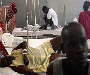 Increases in rain and temp could signal cholera outbreaks months ahead