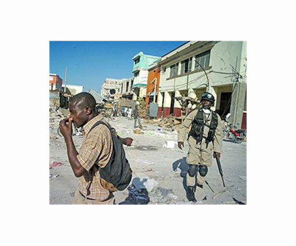 U.S. deploys Marines anti-terrorism team to Haiti to secure embassy amid gang violence