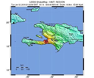 UN having trouble communicating with its mission in Haiti