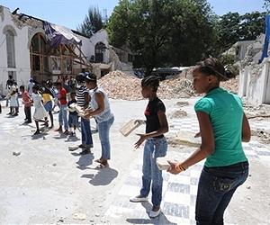 Why is Haiti taking so long to recover?
