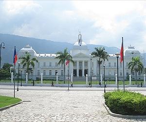 Haitian presidential palace leveled after quake: report