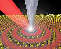 Researchers image quasiparticles that could lead to faster circuits, higher bandwidths