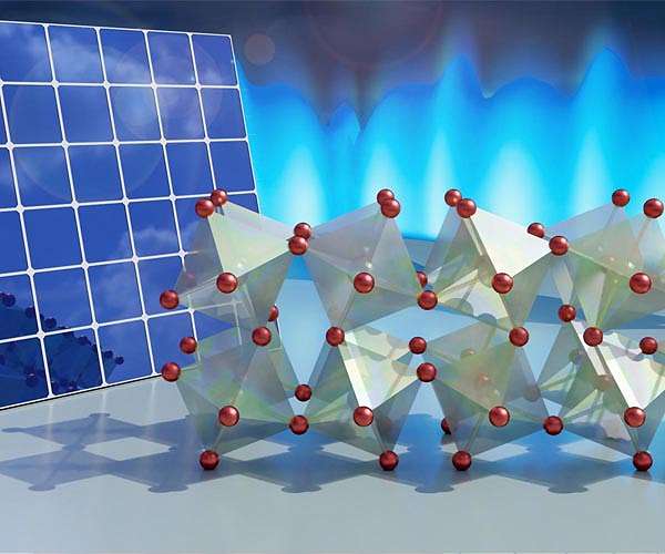Twisting, flexible crystals key to solar energy production