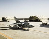 US hits jihadists in Syria as UK bombers fly over Iraq