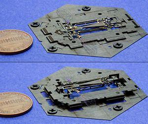 In new mass-production technique, robotic insects spring to life