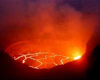 Earthquake swarms feed molten rock to newly forming volcanoes