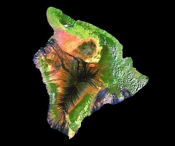 Lava caves of Hawaii Island contain thousands of unknown bacterial species