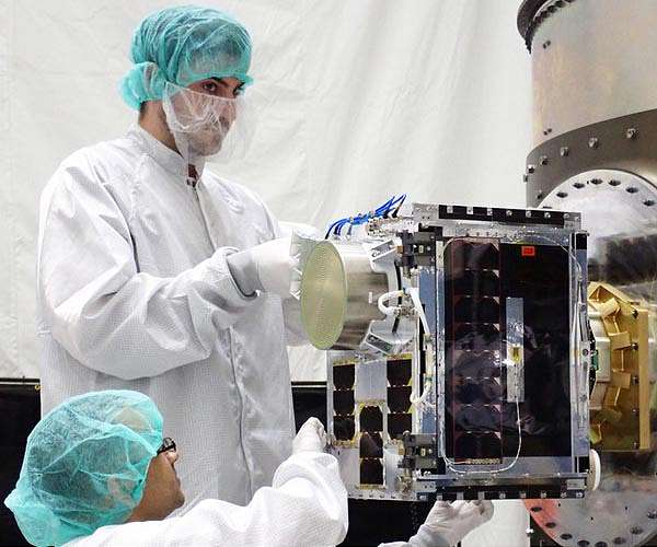 HawkEye 360's Pathfinder constellation complete five years of Advanced RF Detection