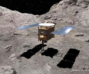 Rockbreaking In Space