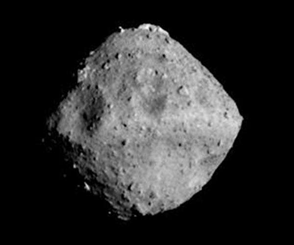 Asteroid sample brought back to Earth gets a close-up look at Brown