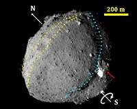 Hayabusa2 probes asteroid for secrets