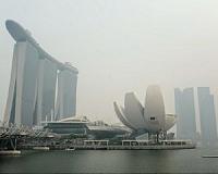 Singapore air pollution soars due to Indonesian forest fires
