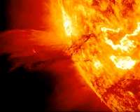 A real scorcher: NASA probe to fly into sun's atmosphere