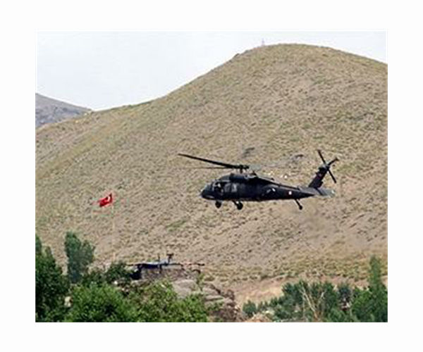 Three killed in Iraq strikes blamed on Turkey