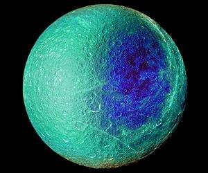 New Images Indicate Tectonic Activity On Rhea