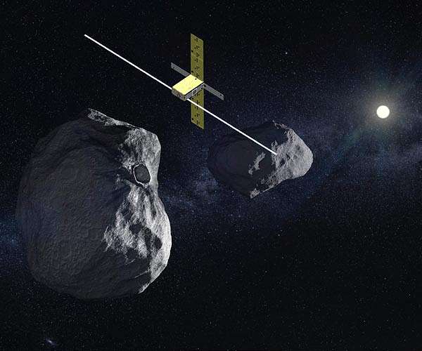 Researchers aim to move an asteroid