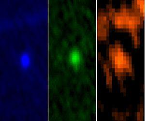 Herschel intercepts asteroid Apophis