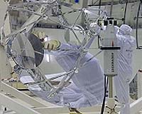 Herschel Telescope Testing