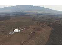 Six emerge from 8-mo Mars experiment in Hawaii dome