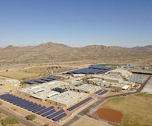 Arizona's Buckeye Union HSD Dedicates Solar Generation Project