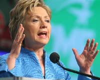 Clinton urges NKorea to stop provocation