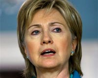 US concerned by NKorea-Myanmar links: Clinton