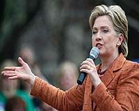 Clinton wraps Asia trip by asking China to buy US debt