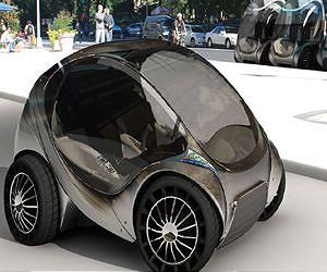 Spanish fold-up car to be unveiled at EU