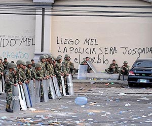 Honduras' diplomatic isolation easing