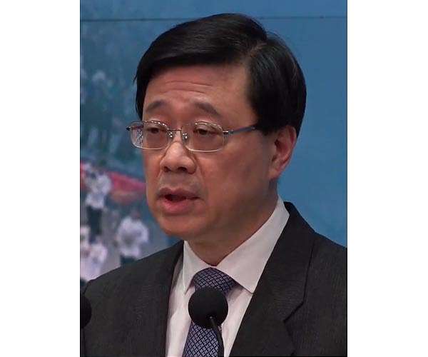 Hong Kong leader says 'independent committee' to probe fire
