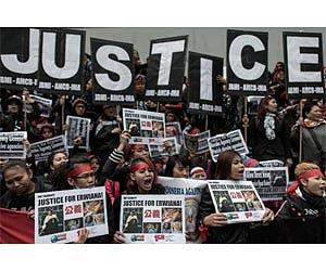 HK employer charged with attacking Indonesian maids
