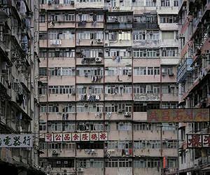 Hong Kong leader vows to tackle housing crisis