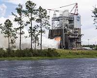 NASA Concludes Summer of Testing with Fifth Flight Controller Hot Fire
