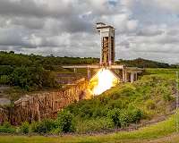 P120C solid rocket motor tested for use on Vega-C