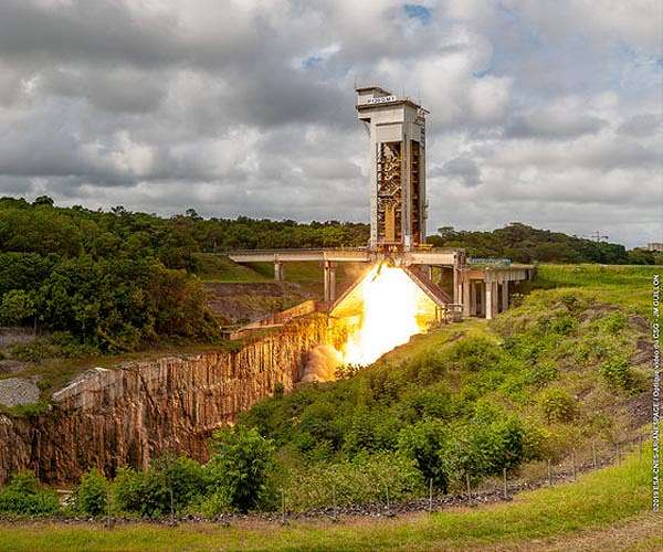 ESA-developed P120C solid rocket motor enters production