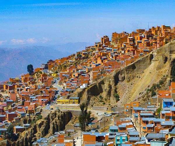 'Afraid to live here': urban Bolivia's death-defying homes