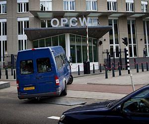 Watchdog wants companies to destroy most Syria chemical weapons