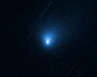 Hubble observes first confirmed interstellar comet