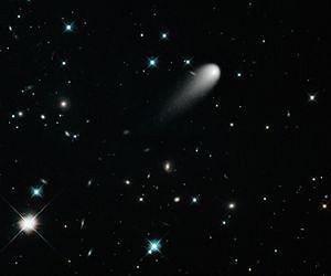 Comet ISON to fly by Mars