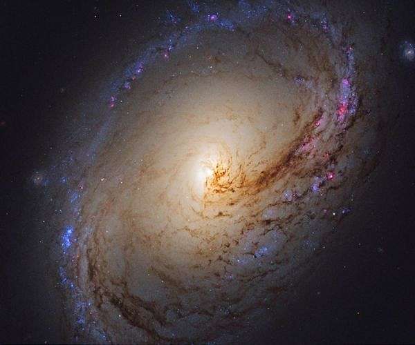 Astrophysicists find dust in galaxies affects their distance measurements in the Universe
