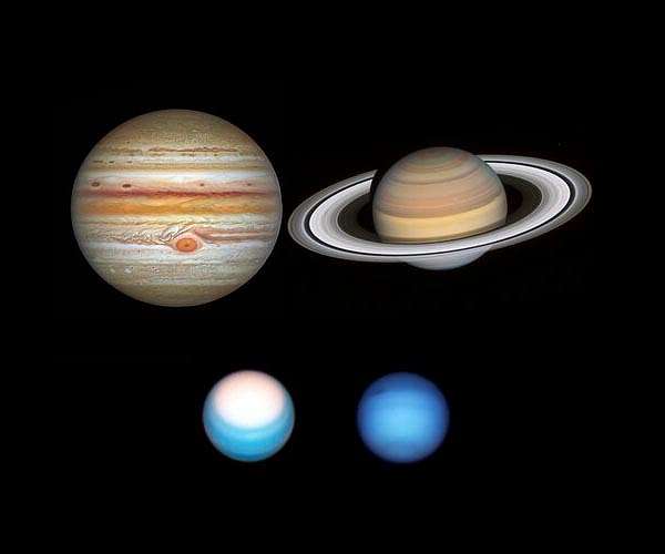 NASA marks ten years of Hubble's Outer Planets Survey