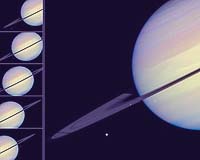 Saturn Stars In Three Hubble Movies