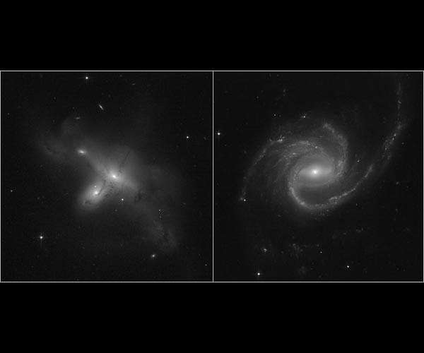 Hubble returns to full science observations and releases new images