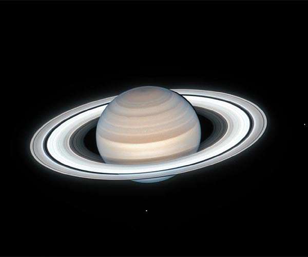Saturn's Tilt Caused By Its Moons